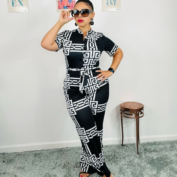 “ICON" Romper: Large - Picture 2 of 5